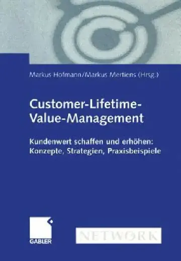 Cover of Customer-Lifetime-Value-Management