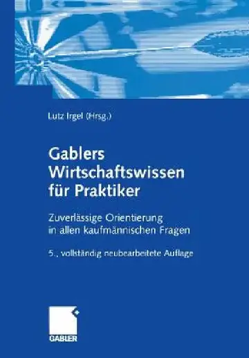 Cover of Gablers Wirtschaftswissen Für Praktiker