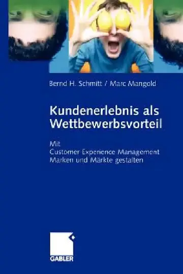 Cover of Kundenerlebnis ALS Wettbewerbsvorteil
