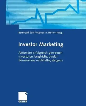 Cover of Investor Marketing