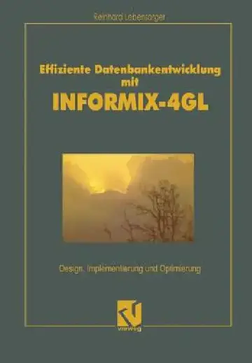 Cover of Effiziente Datenbankentwicklung Mit Informix-4GL