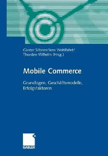 Cover of Mobile Commerce