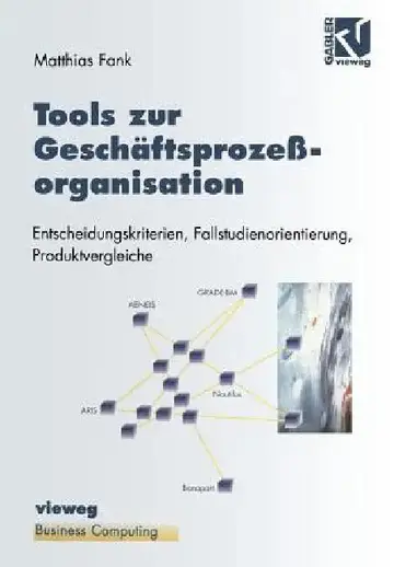 Cover of Tools Zur Geschäftsprozeßorganisation