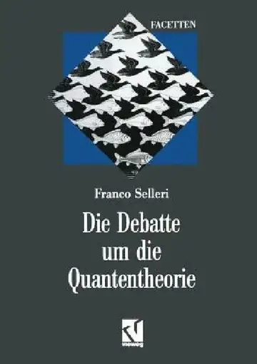 Cover of Die Debatte Um Die Quantentheorie
