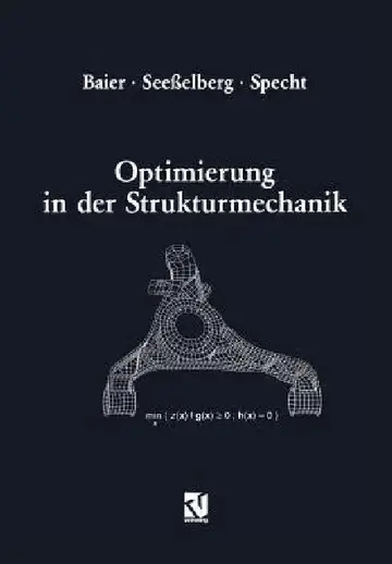 Cover of Optimierung in Der Strukturmechanik