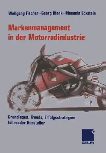 Cover of Markenmanagement in Der Motorradindustrie