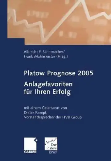 Cover of Platow Prognose 2005