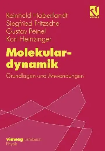 Cover of Molekulardynamik