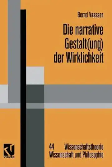 Cover of Die Narrative Gestalt(ung) Der Wirklichkeit
