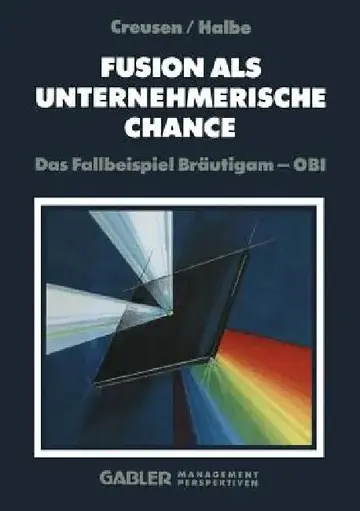 Cover of Fusion ALS Unternehmerische Chance