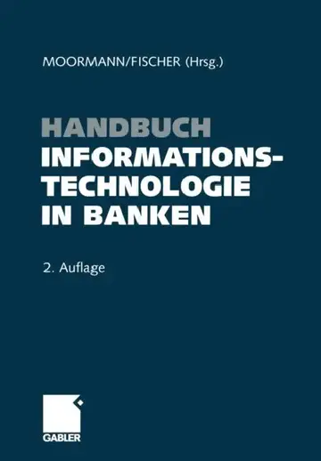 Cover of Handbuch Informationstechnologie in Banken
