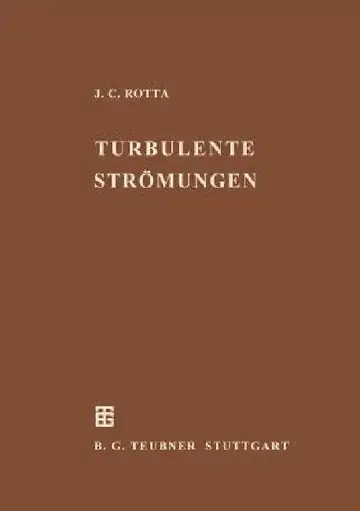 Cover of Turbulente Strömungen