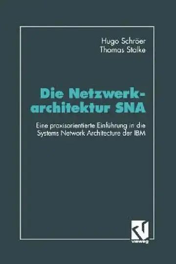 Cover of Die Netzwerkarchitektur SNA