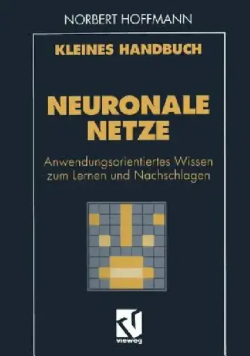 Cover of Kleines Handbuch Neuronale Netze
