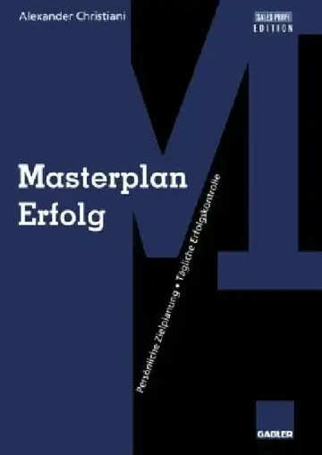 Cover of Masterplan Erfolg