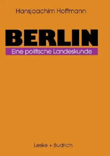 Cover of Berlin
