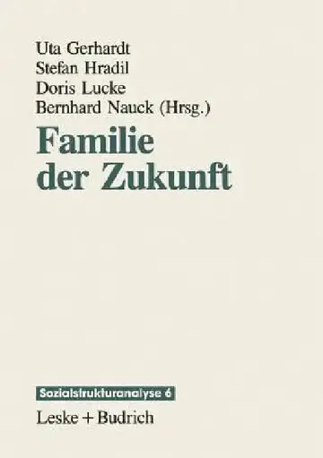 Cover of Familie Der Zukunft