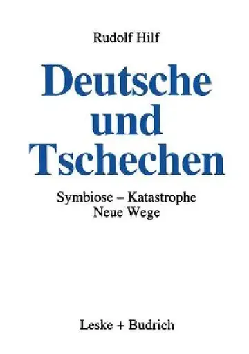 Cover of Deutsche Und Tschechen