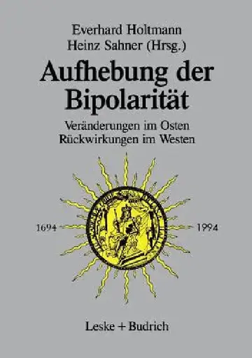 Cover of Aufhebung Der Bipolarität --