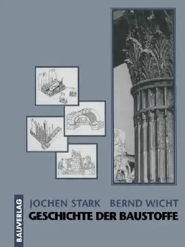 Cover of Geschichte Der Baustoffe