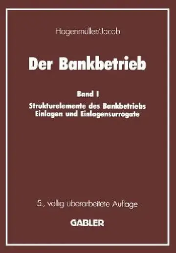 Cover of Der Bankbetrieb