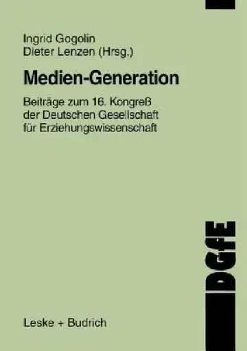 Cover of Medien-Generation