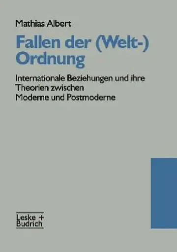 Cover of Fallen Der (Welt-)Ordnung