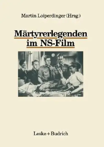 Cover of Märtyrerlegenden Im Ns-Film