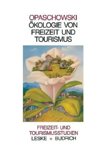 Cover of Ökologie Von Freizeit Und Tourismus