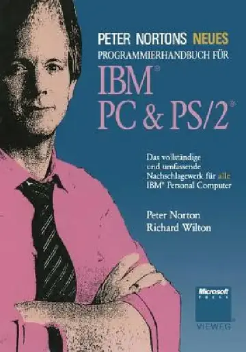 Cover of Peter Nortons Neues Programmierhandbuch Für Ibm(r) PC & Ps/2(r)