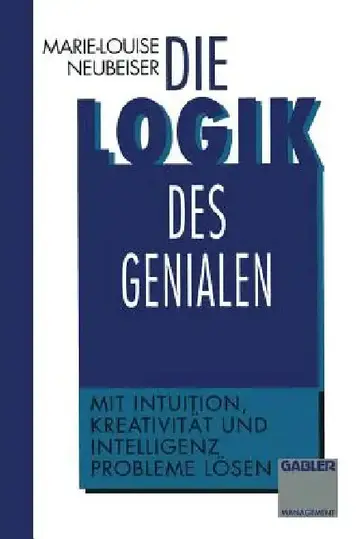 Cover of Die Logik Des Genialen
