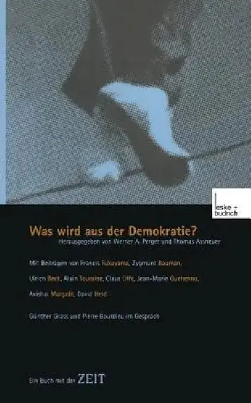 Cover of Was Wird Aus Der Demokratie?