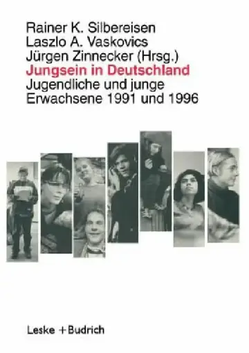Cover of Jungsein in Deutschland
