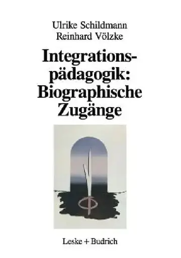 Cover of Integrationspädagogik