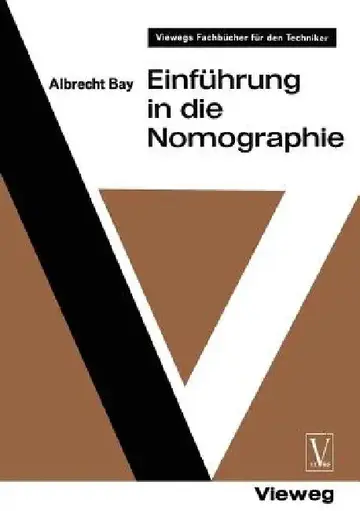 Cover of Einführung in Die Nomographie