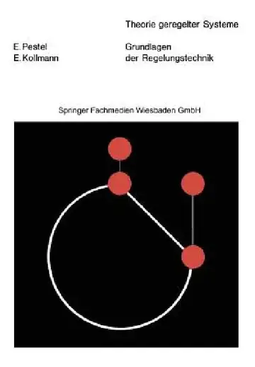 Cover of Grundlagen Der Regelungstechnik