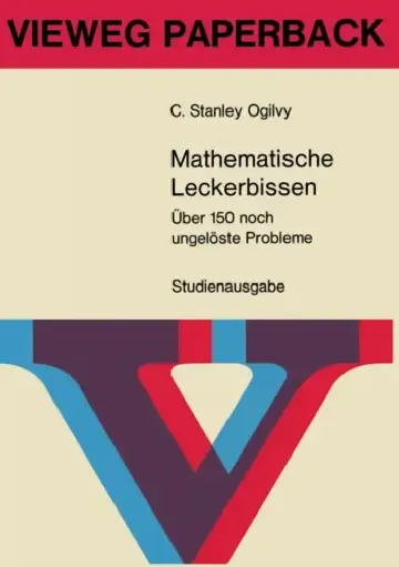 Cover of Mathematische Leckerbissen