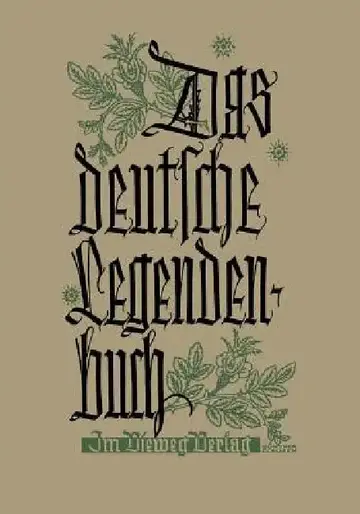 Cover of Das Deutsche Legendenbuch