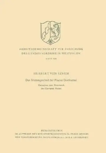 Cover of Das Stützengeschoß Der Pisaner Domkanzel