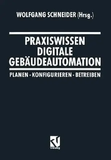 Cover of Praxiswissen Digitale Gebäudeautomation