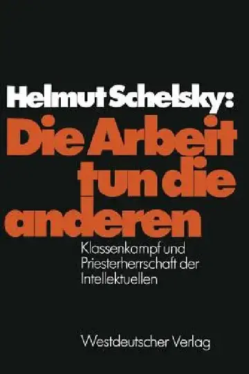 Cover of Die Arbeit Tun Die Anderen