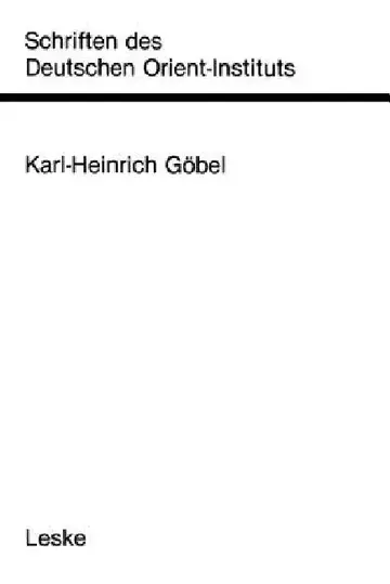 Cover of Moderne Schiitische Politik Und Staatsidee