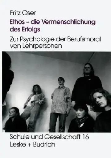 Cover of Ethos -- Die Vermenschlichung Des Erfolgs