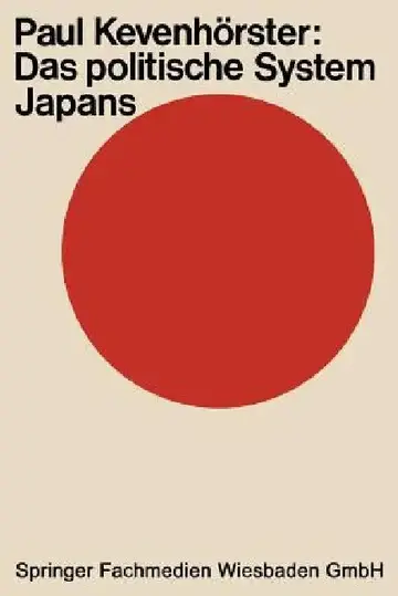 Cover of Das Politische System Japans