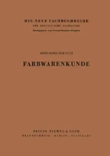 Cover of Farbwarenkunde