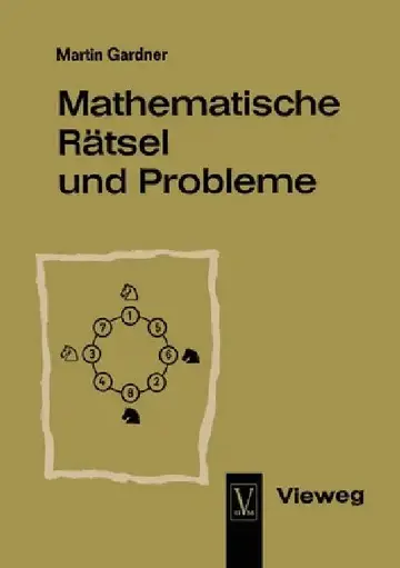 Cover of Mathematische Rätsel und Probleme