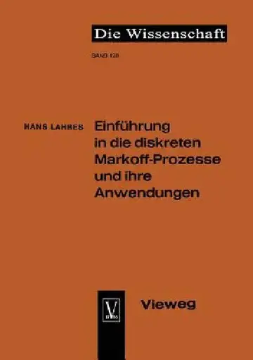 Cover of Einführung in Die Diskreten Markoff-Prozesse Und Ihre Anwendungen
