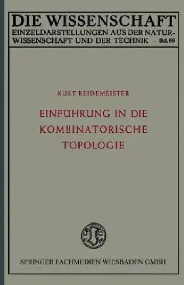Cover of Einführung in Die Kombinatorische Topologie