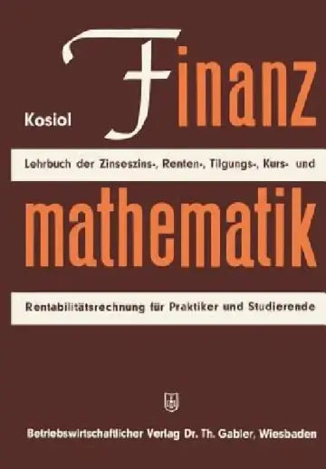Cover of Finanzmathematik