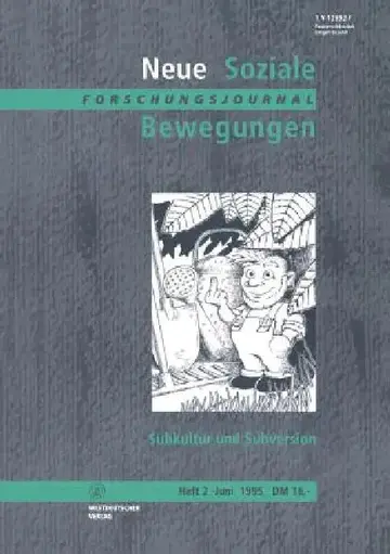 Cover of Subkultur Und Subversion